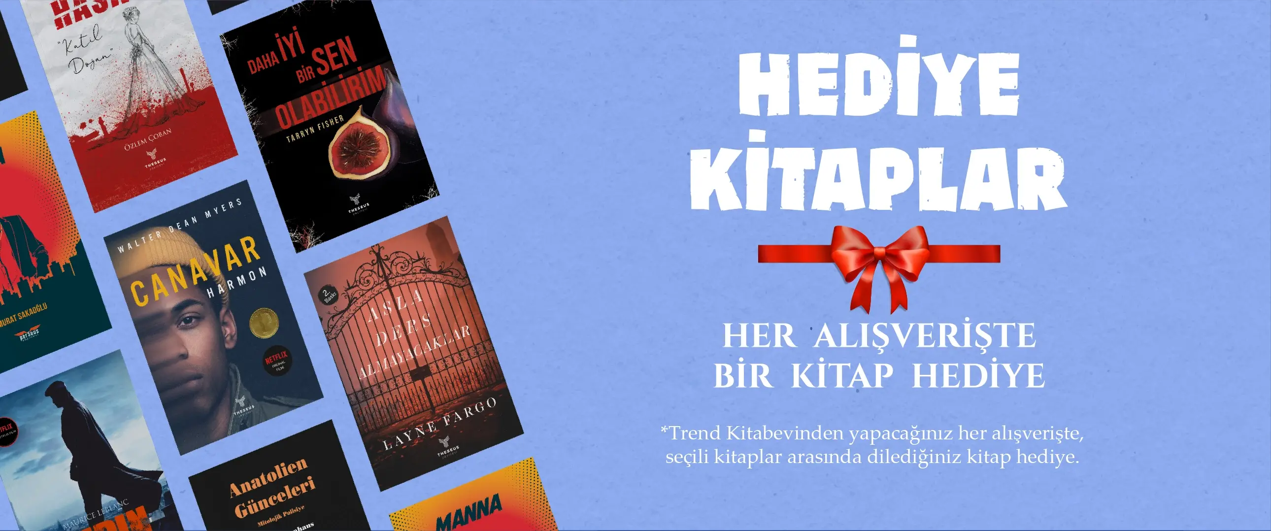 Hediye kitaplar